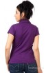 Top Notch Solid Women's Polo Neck T-Shirt